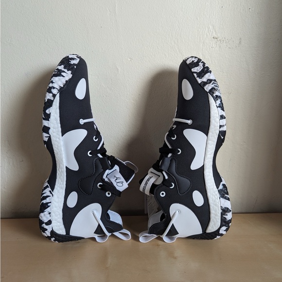 Adidas Harden Vol. 6 Black White Sneakers GV8704 Men's Size 11 James Harden - Picture 6 of 8